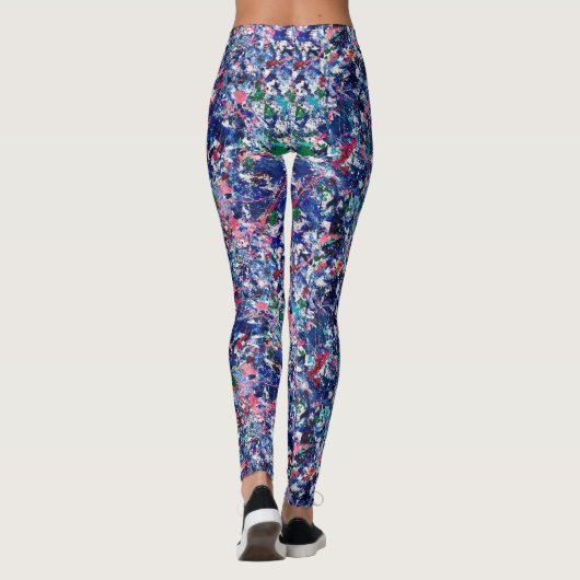 Splash Attack Leggings (Achterkant)