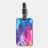 Splash Bagagelabel (Voorkant verticaal)