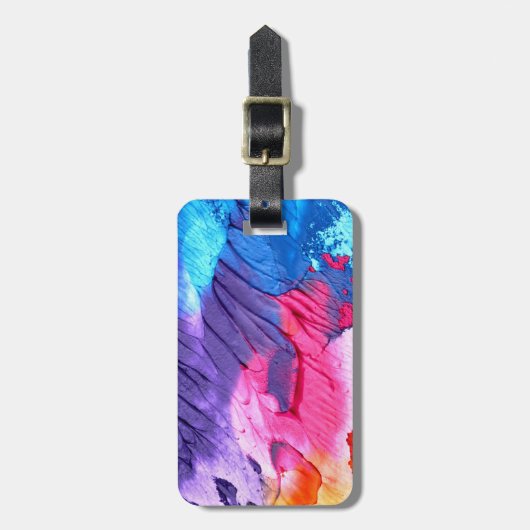 Splash Bagagelabel (Voorkant verticaal)