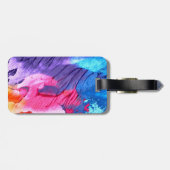 Splash Bagagelabel (Achterkant horizontaal)