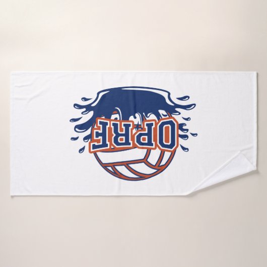 Splash Ball Badhanddoek (Badhanddoek)