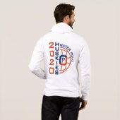 Splash Ball (Huskies 2020) Hoodie (Achterkant volledig)