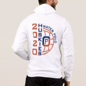 Splash Ball (Huskies 2020) Hoodie (Achterkant)