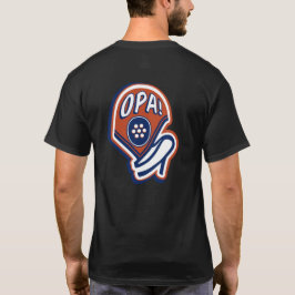 Splash Ball (OPA-Pet) Donker T-shirt