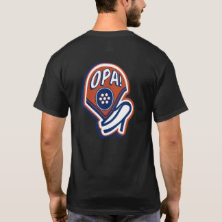 Splash Ball (OPA-Pet) Donker T-shirt