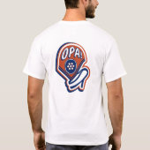 Splash Ball (OPA-Pet) T-shirt (Achterkant)
