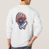 Splash Ball (OPA-Pet) T-shirt (Achterkant)