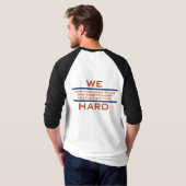 Splash Ball (WE HARD) T-shirt (Achterkant volledig)