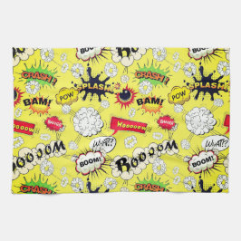 Splash ,Bam, Boom keukenhanddoek