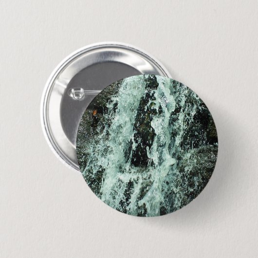 Splash beïnvloedt. ronde button 5,7 cm (Voorkant /achterkant)