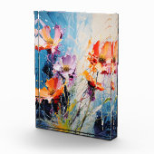 Splash Bloemenkunst Fotoblokken (Rechts)