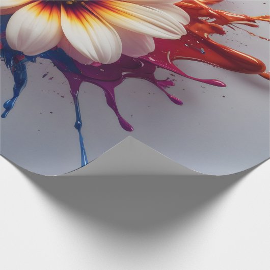 Splash Bloom Cadeaupapier (Hoek)