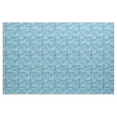 SPLASH Blue Waterverf Mermaid Scales Stof (Yard (91,4 cm))