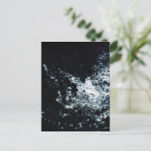 Splash Briefkaart (Staand voorkant)