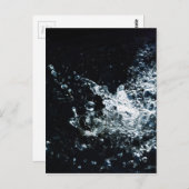 Splash Briefkaart (Voorkant / Achterkant)