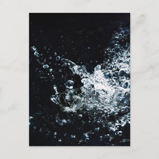 Splash Briefkaart (Voorkant)