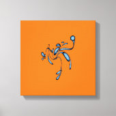Splash Canvas Afdruk (Voorkant)