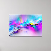 Splash Canvas Afdruk (Voorkant)