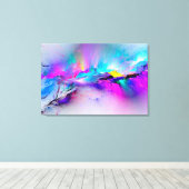 Splash Canvas Afdruk (Insitu (Houten vloer))