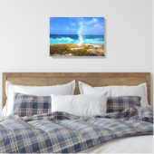 Splash Canvas Afdruk (Insitu (Slaapkamer))