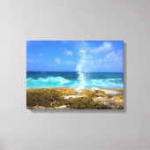 Splash Canvas Afdruk (Voorkant)