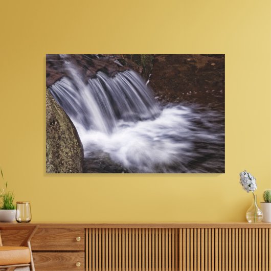 Splash Canvas Afdruk (Insitu (Woonkamer))