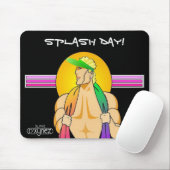 Splash Day Mousepad Muismat (Met muis)