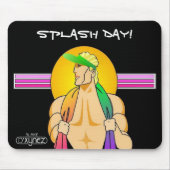 Splash Day Mousepad Muismat (Voorkant)