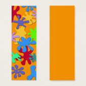 Splash Design Bladwijzer Mini Visitekaartjes (Voorkant /achterkant)