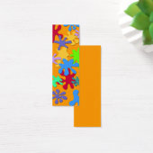 Splash Design Bladwijzer Mini Visitekaartjes (Bureau)