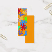 Splash Design Bladwijzer Mini Visitekaartjes (Kantoor)