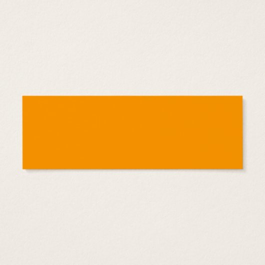 Splash Design Bladwijzer Mini Visitekaartjes (Achterkant)