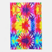 SPLASH DESIGN STROPDAS-KLEURSTOF THEEDOEK (Verticaal)