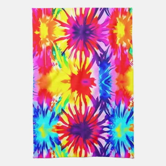 SPLASH DESIGN STROPDAS-KLEURSTOF THEEDOEK (Verticaal)