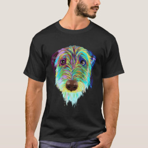 Splash Dog Ierse Wolfshond T-shirt