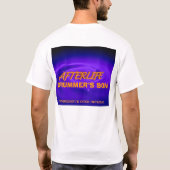 splash, DRUMMER'S SON T-shirt (Achterkant)