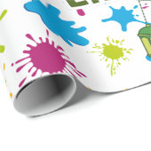 Splash Eid Mubarak Verpakkingspapier Cadeaupapier (Rol Hoek)