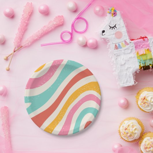 Splash en Serve Paper Bord (Feest)