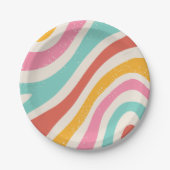 Splash en Serve Paper Bord (Voorkant)