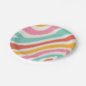 Splash en Serve Paper Bord (Gekanteld)