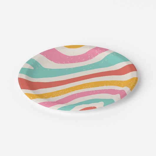 Splash en Serve Paper Bord (Gekanteld)