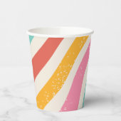 Splash en Serve Paper cup Papieren Bekers (Links)
