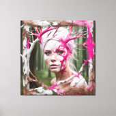 SPLASH FESTIVAL CANVAS AFDRUK (Voorkant)