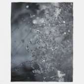Splash Fleece Deken (Voorkant)