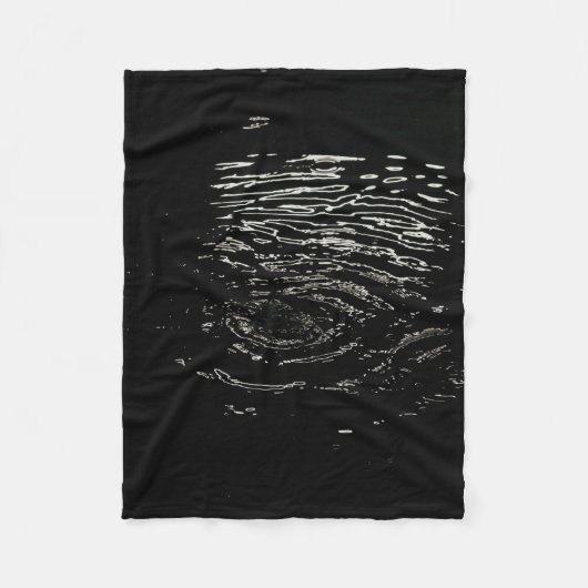 Splash Fleece Deken (Voorkant)