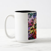 Splash Fleur de lis Mok (Links)