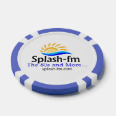 Splash-FM Poker Chip (Enkel)