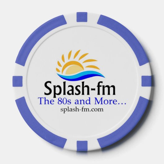Splash-FM Poker Chip (Voorkant)