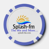 Splash-FM Poker Chip (Achterkant)
