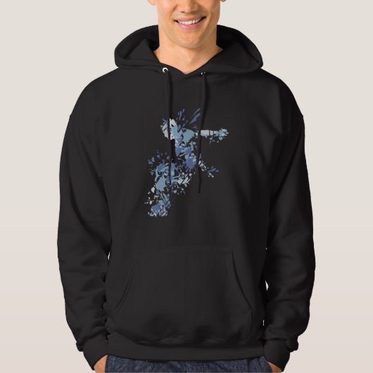 Splash Freerunning Parkour Hoodie (Voorkant)